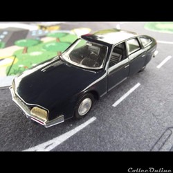 Voitures françaises de collection - N°8 - Citroën CX 2200