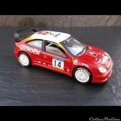 Citroën Xsara WRC du Rallye de Catalogne 2001