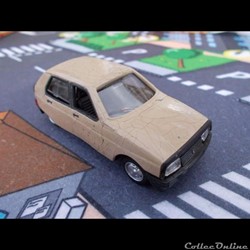Voitures françaises de collection - N°17 - Citroën Visa