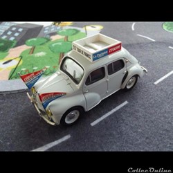 Caravane du Tour de France - N°15 - Renault 4CV "L'Equipe"