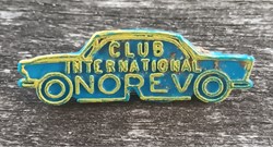 Broche Club International Norev