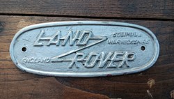 Insigne Land Rover