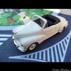 Voitures françaises de collection - N°45 - Peugeot 203 cabriolet