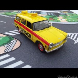 Caravane du Tour de France - N°54 - Peugeot 404 break "Sirop Berger"