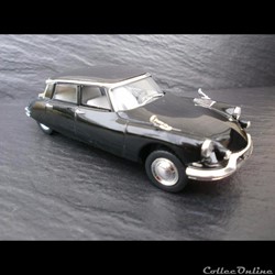 Voitures de Chef d'Etat - N°2 -Citroën DS 19
