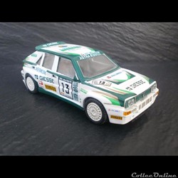 Lancia Super Delta "rallye des 1000 lacs 1993"
