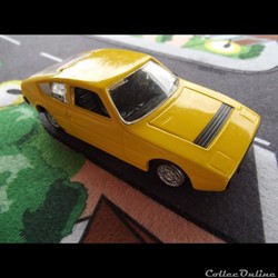 Voitures françaises de collection - N°27 - Talbot Matra Bagherra