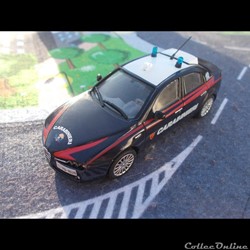 Alfa Roméo 159 "Carabinieri"