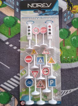 Panneaux & feux de signalisation