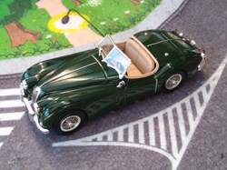 Jaguar XK140 roadster