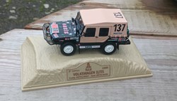 La Légende du Dakar-Numéro 4- Volkswagen Iltis