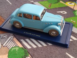 La voiture de Bianca Castafiore du Sceptre d'Ottokar