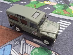 Land Rover Defender "Vigipirate"
