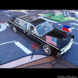 Voitures de Chef d'Etat - N°14 - Lincoln Continental X-100