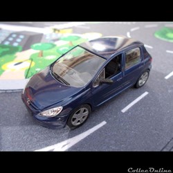 Voitures Françaises de collection- N°27 -Peugeot 307