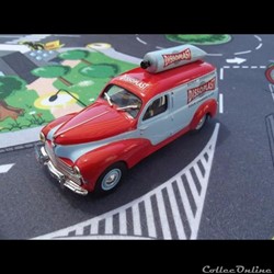 Caravane du Tour de France - N°60 - Peugeot 203 "Dissoplast"