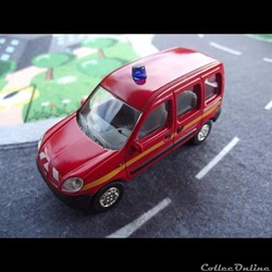 Renault Kangoo I "Pompier"