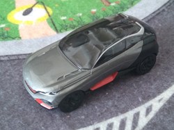 Peugeot Concept Car Quartz