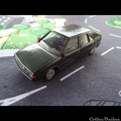 Voitures françaises de collection - N°12 - Citroën BX