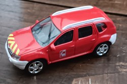 Dacia Duster Pompiers