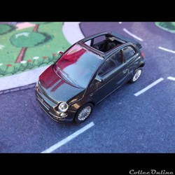 Fiat 500 découvrable