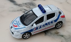 Peugeot 308 I "Police"