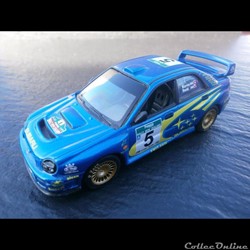 Subaru Impreza WRC Rallye de Nouvelle-Zelande 2001