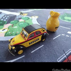 Caravane du Tour de France - N°48 - Citroën 2 CV AZLP "Berger"