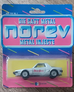 Fiat X1/9 "Poil de Carotte"