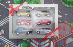 Set 6 pièces "Collection Citroën"