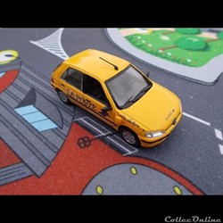 Véhicules Postaux - N°41 - Peugeot 106 Electrique "La Poste"