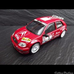 Citroën Saxo S1600 Rallye d'Alsace 2002