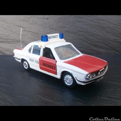 BMW 528i Notarzt