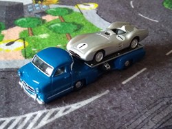 Mercedes-Benz Renntransporter + W196 R Stromline