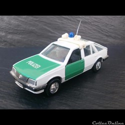 Opel Ascona C Polizei