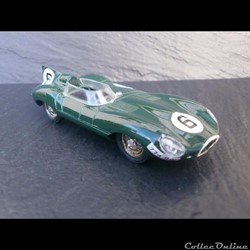 Jaguar Type D Le Mans 1955