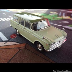 Voitures Japonaises - Nissan Cedric Van