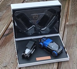 Citroën Coffret Centenaire 1919-2019