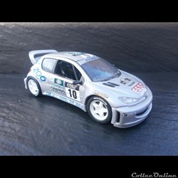 Peugeot 206 WRC "Tour de Corse" 2000