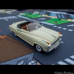 Borgward Isabella cabriolet