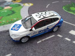 Renault Megane III Estate "La Course Cycliste"