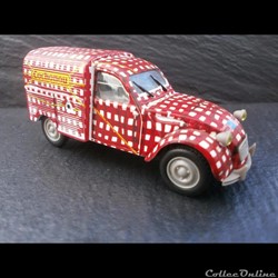 Caravane du Tour de France - N°13 - Citroën 2 CV AZU "Cochonou"