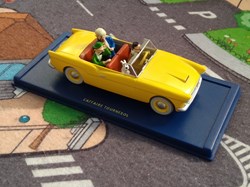 La voiture bordure de l'affaire Tournesol