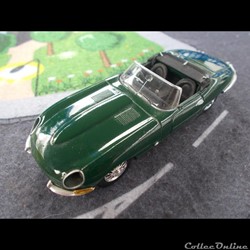 Jaguar Type E cabriolet