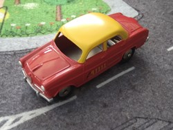 Alfa Roméo Giulietta "Taxi de Berne"