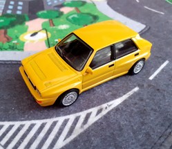 Lancia Delta HF EVO
