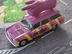 Peugeot 404 break "Mapa"