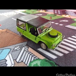 Voitures françaises de collection - N°19 - Citroën Mehari 4X4