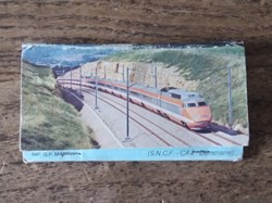 Boîte d'allumettes TGV/La vie du rail