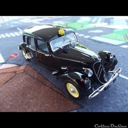Citroën traction 11CV familiale